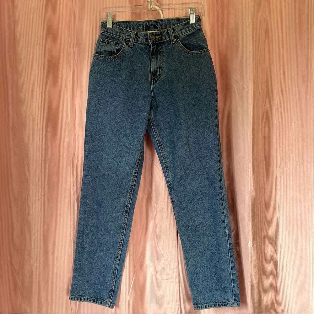 Classic Blue Denim Jeans